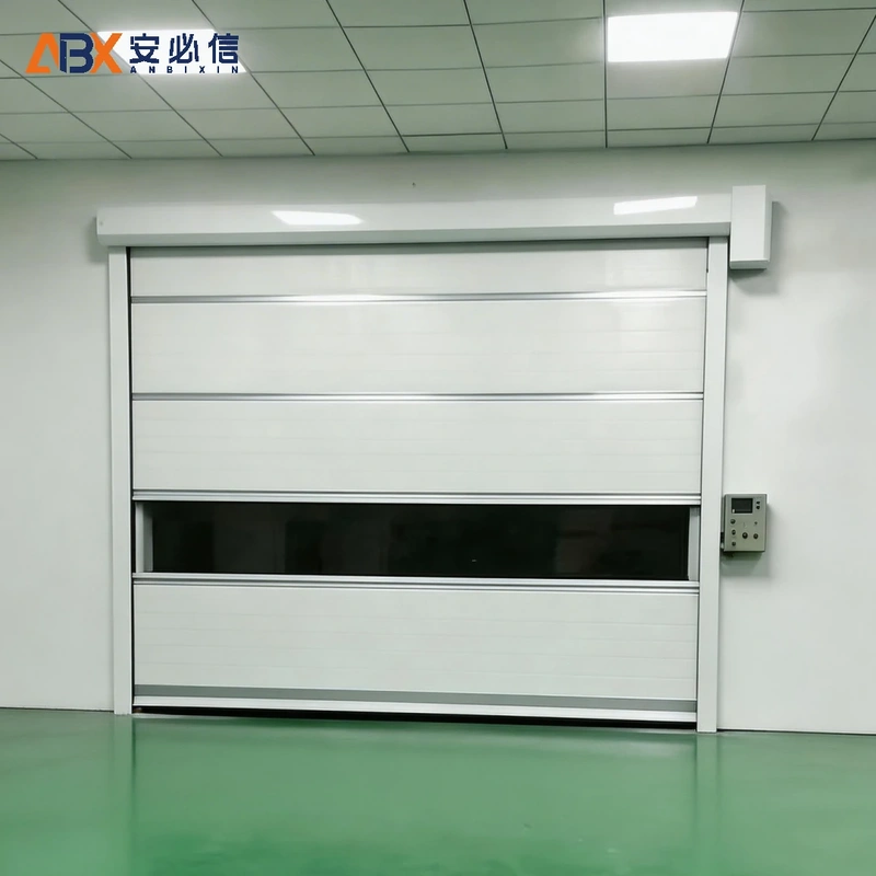 凉山彝族PVC快速门