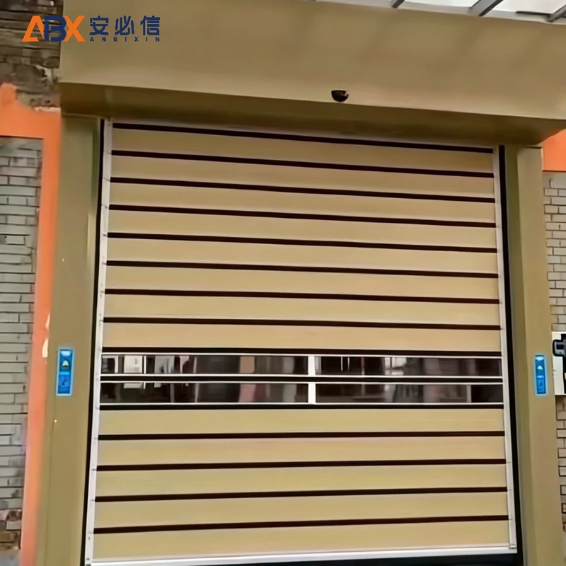 凉山彝族螺旋式高速门